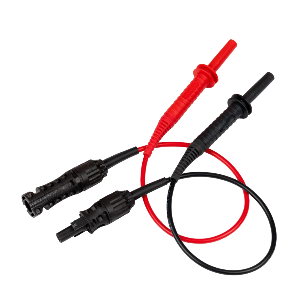 MC4-banana sockets adapter 1,5 kV (set 2 pcs.)