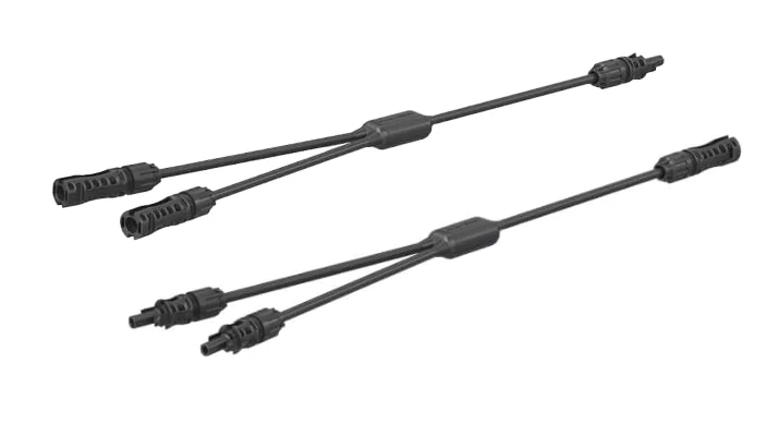 MC4 splitter for power measurement in PV installations 1500 V (set of 2 pcs.)