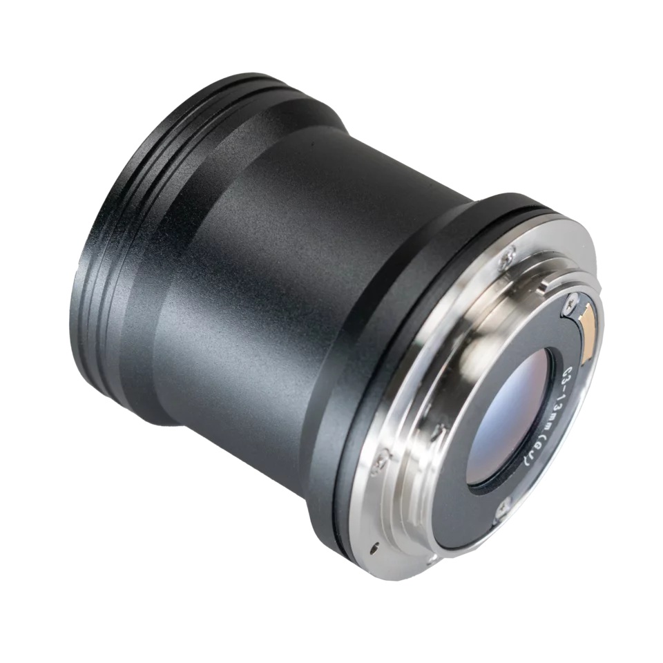Wide-angle IR lens 45.4° x 34.8° / 13 mm for KT-650/670