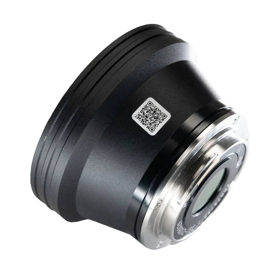 Tele IR lens 11.3° x 8.5° / 55 mm for KT-650/670