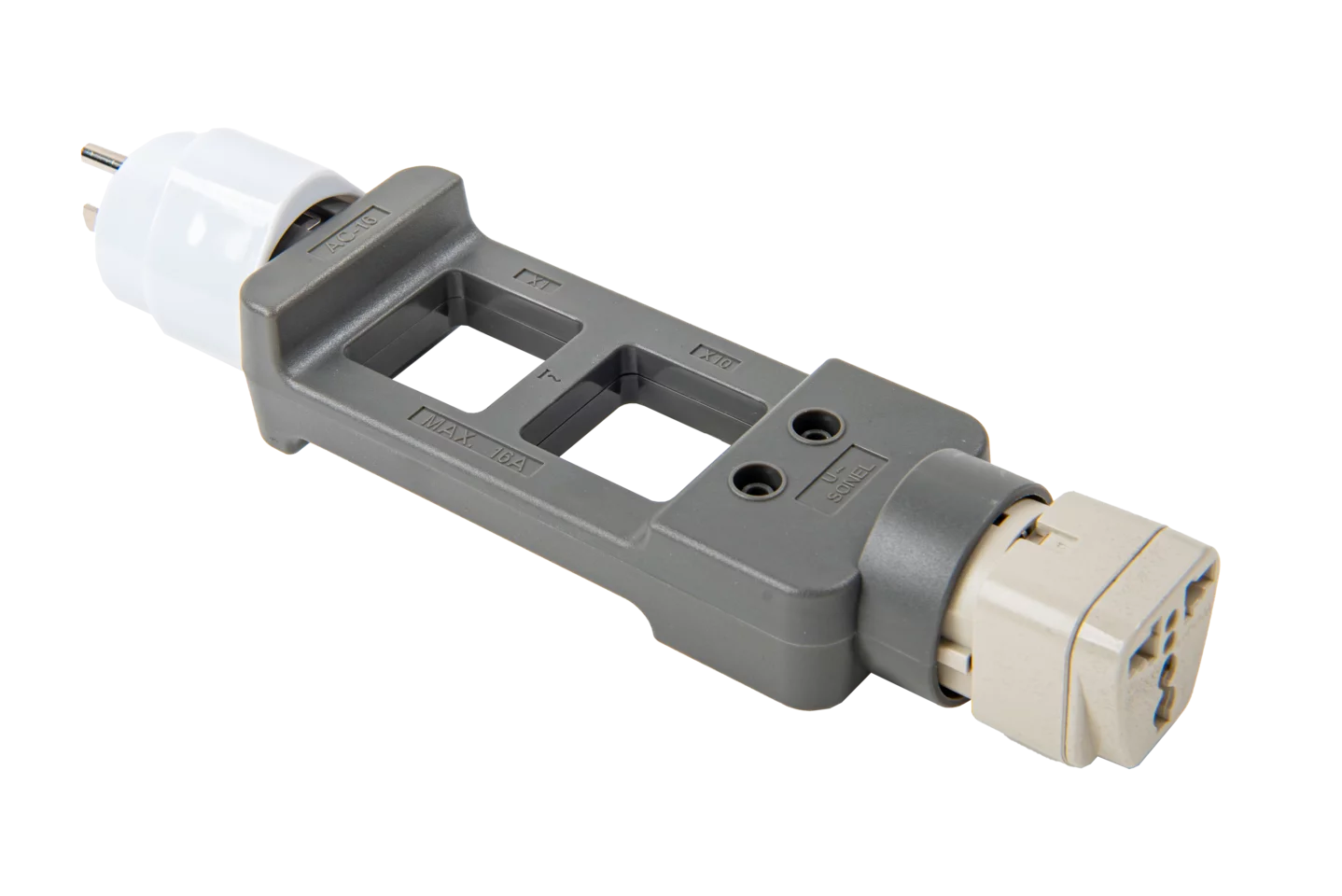 Travel adapter, dedicated set for AC-16 adapter (US version)
