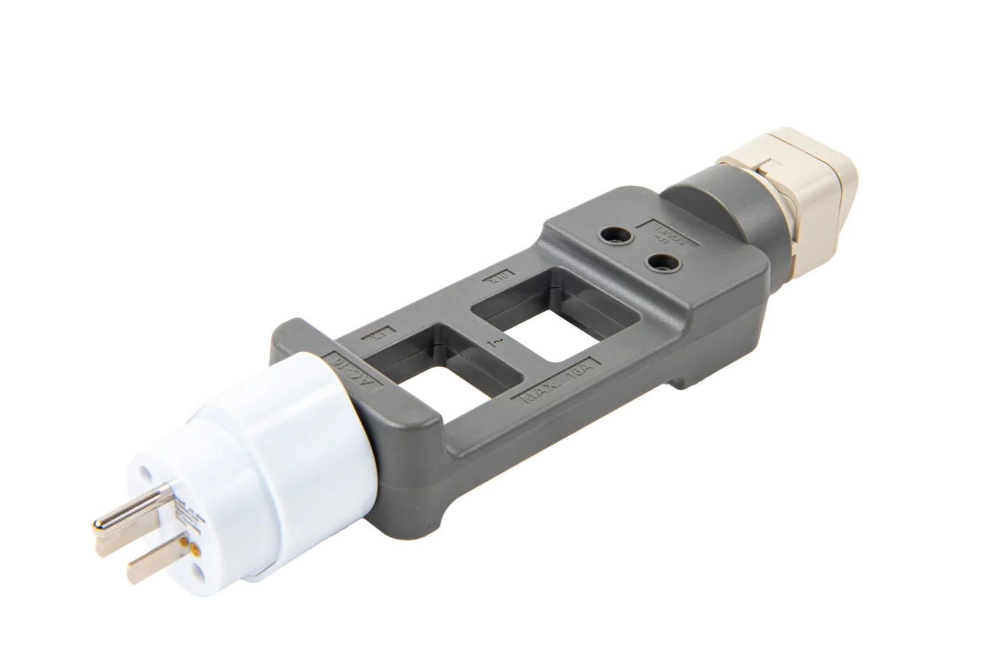 Travel adapter, dedicated set for AC-16 adapter (US version)