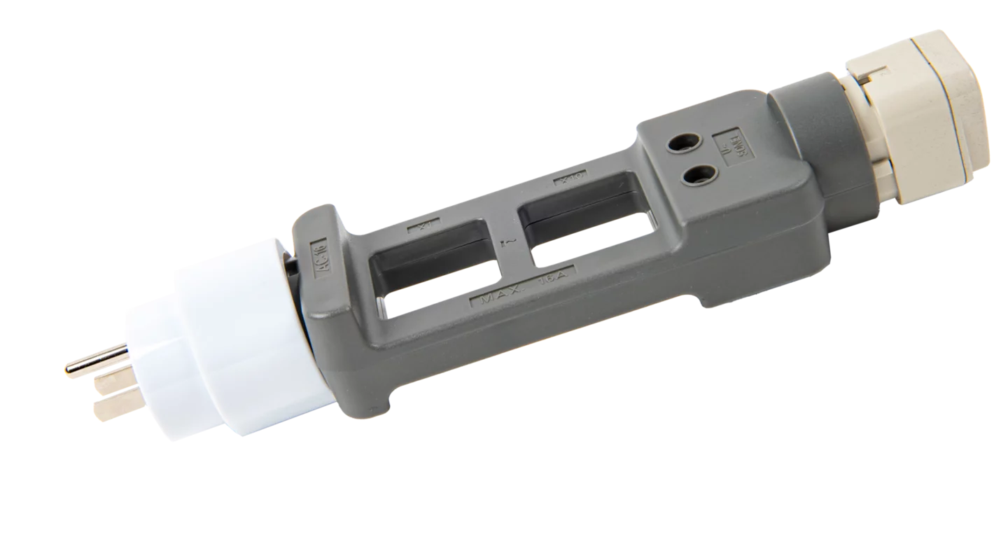 Travel adapter, dedicated set for AC-16 adapter (US version)
