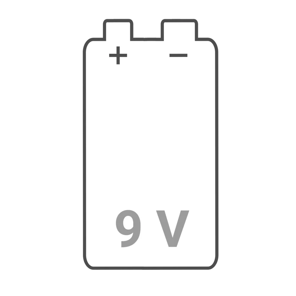 Alkaline battery 6LR61 (1604A) 9 V