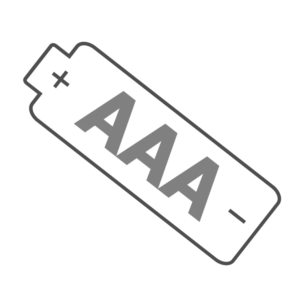 Alkaline battery AAA LR03 (24A) 1.5 V