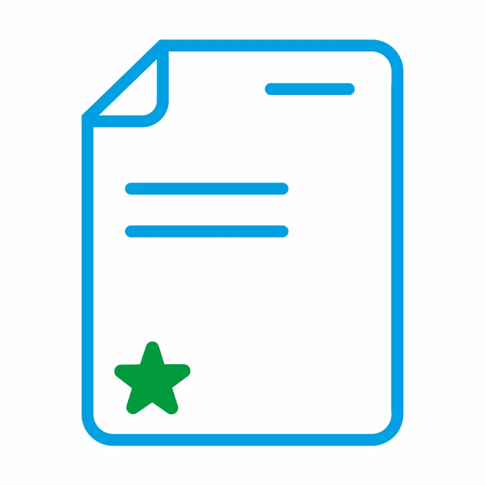 Declaration of verification