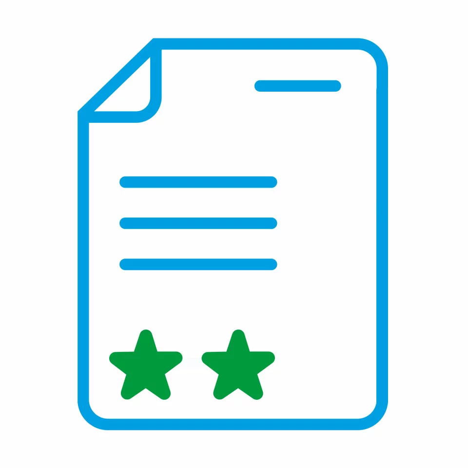 Calibration certificate without accreditation