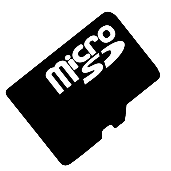 4 GB microSD card