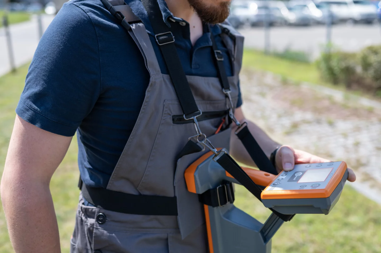 Neck straps for LKO-1500