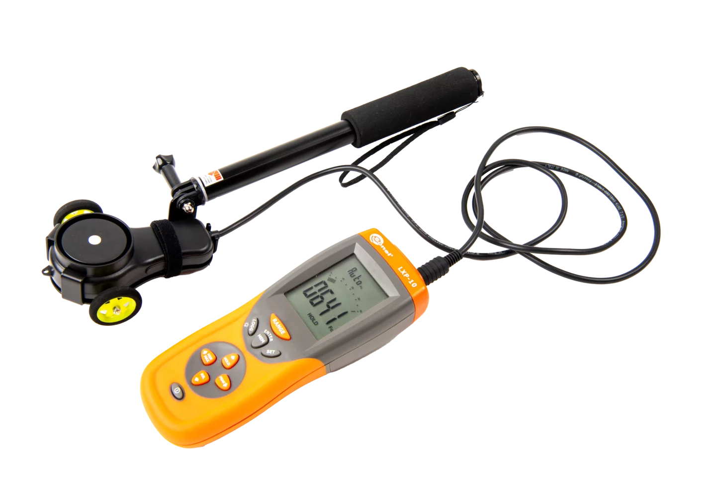 Light meter probe holder (trolley)