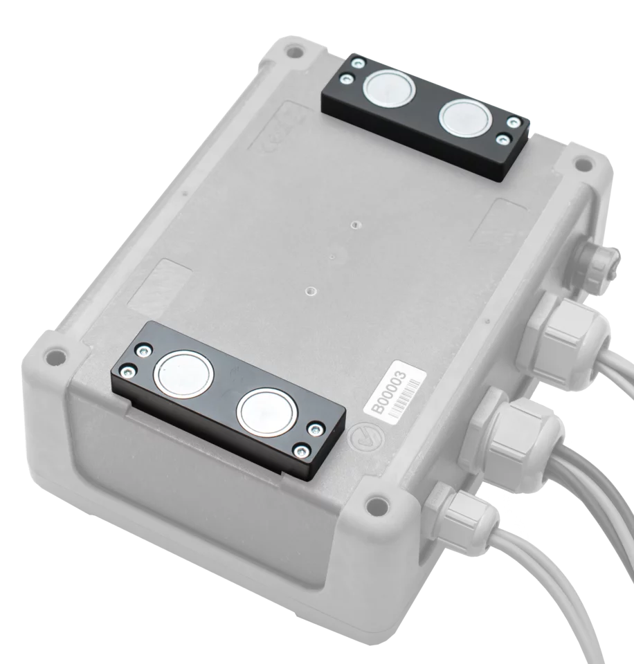 Magnetic holder for mounting the meter (2 pcs.)