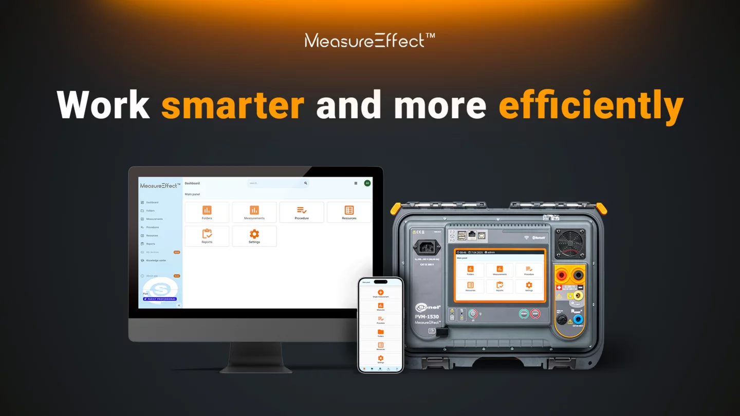 Sonel MeasureEffect™