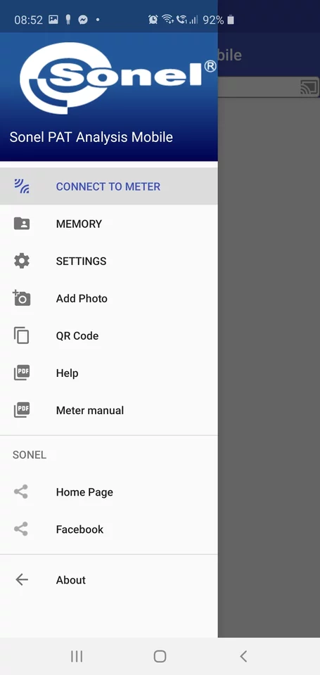 Sonel PAT Analysis Mobile