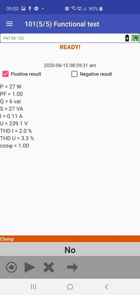 Sonel PAT Analysis Mobile