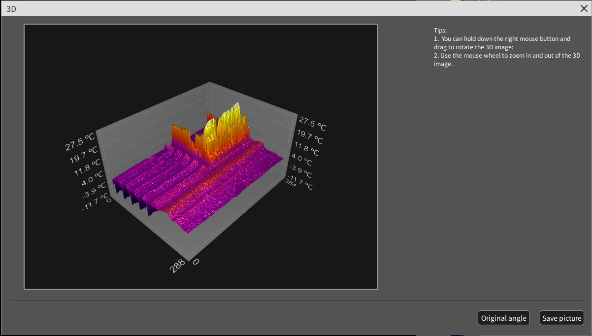 Sonel ThermoAnalyze 3