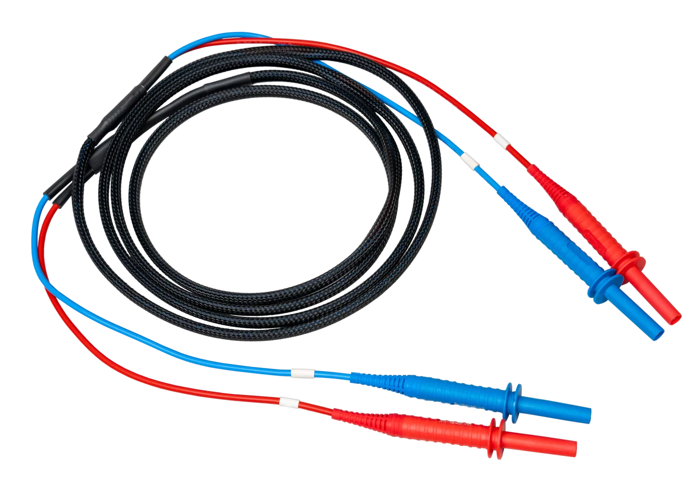 2-core test lead 3 m (10 / 25 A, CAT IV 1000 V) U2 / I2