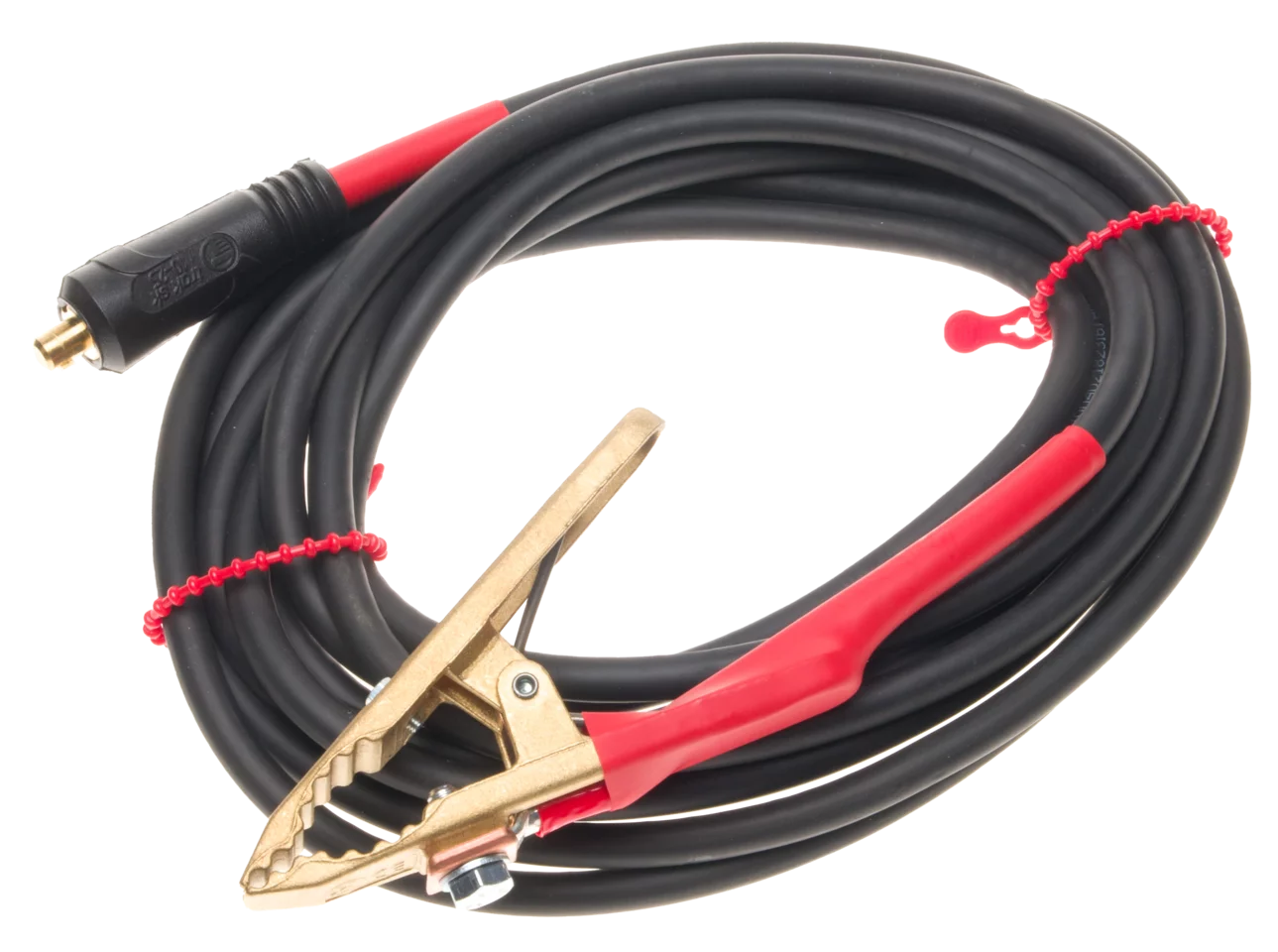 Current carrying test lead 10m I2 (200 A, 25 mm2) black