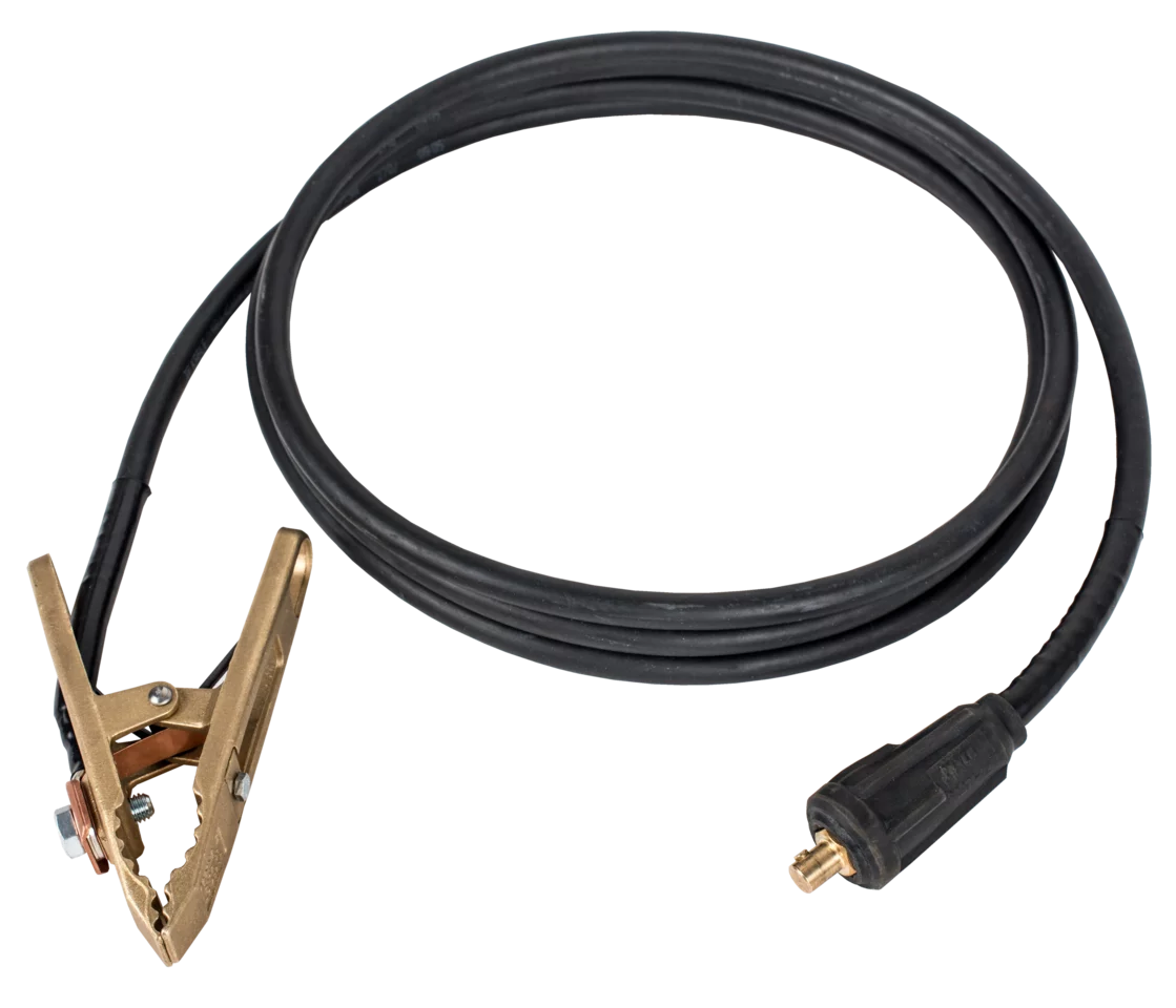 Current carrying test lead 15m I2 (200 A, 25 mm2) black