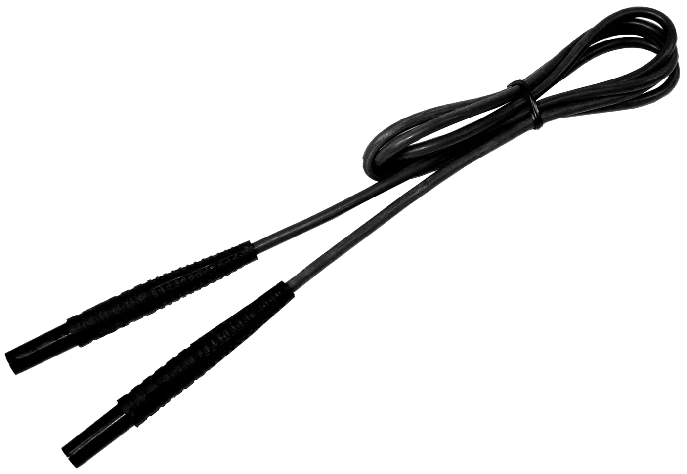 Test lead 0.7 m CAT III/1000 V CAT IV/600 V (banana plugs) black