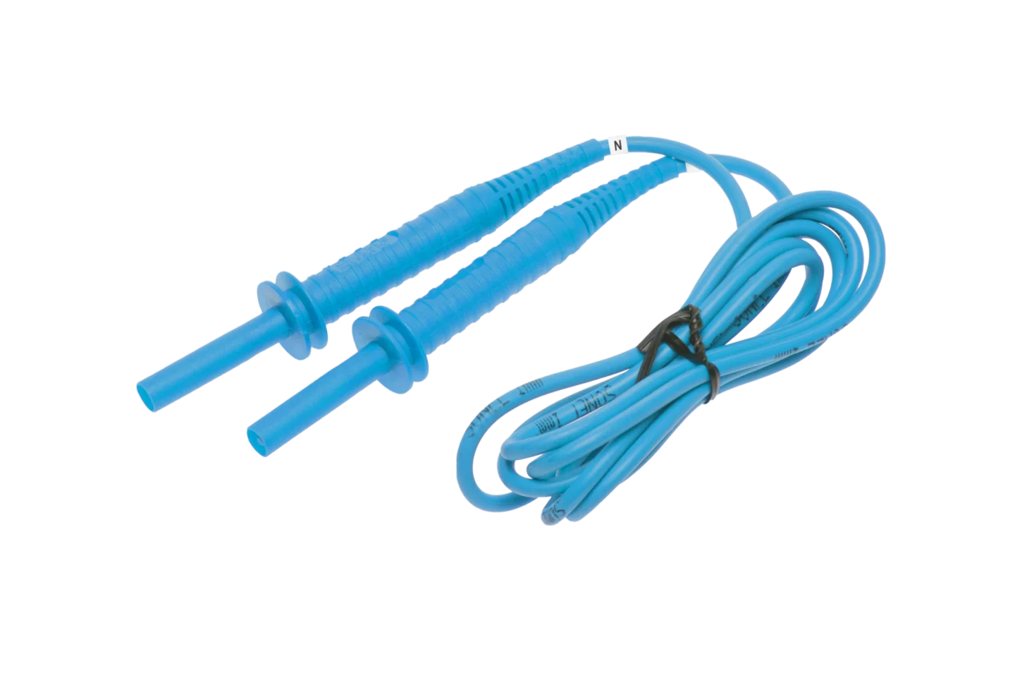 Test lead 1.2 m 5 kV (banana plugs, 'N') blue