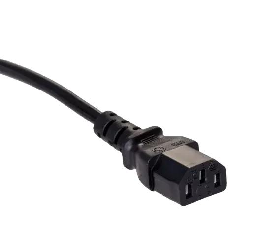 Mains power cable 230 V (IEC C13 plug) Australia
