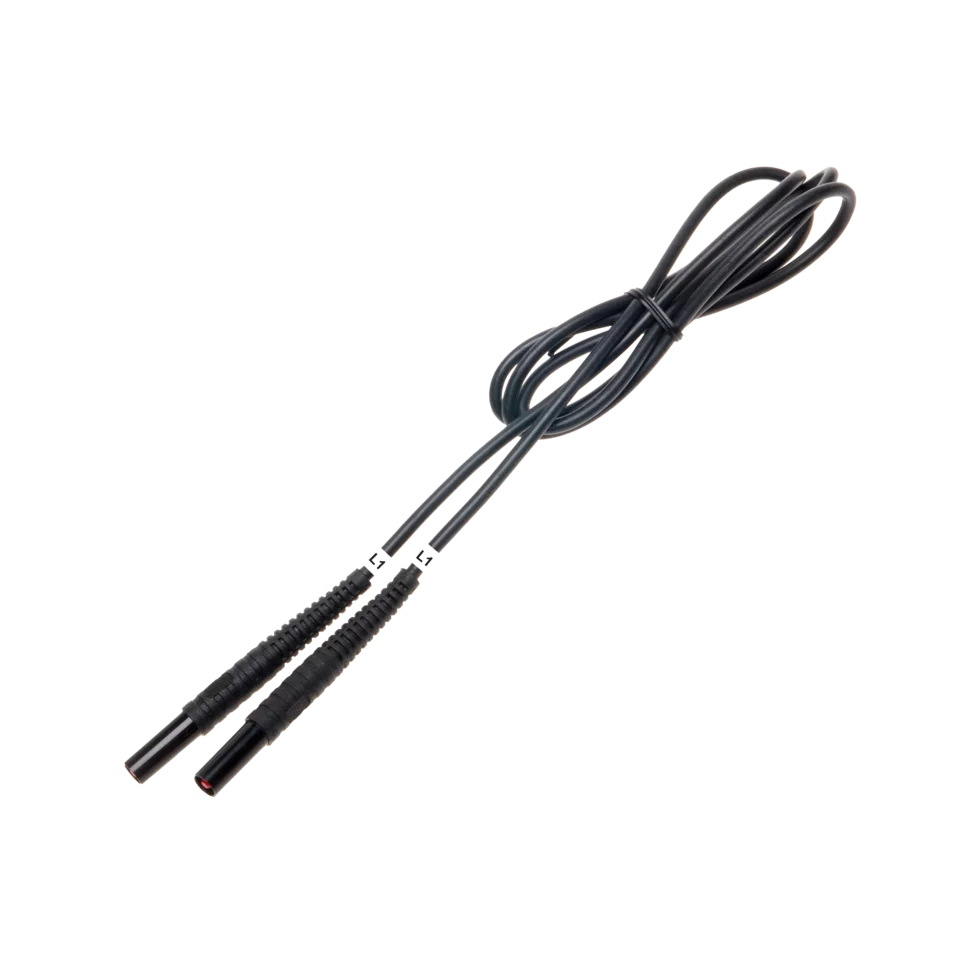 L1 Test lead 2.2 m (banana plugs) black