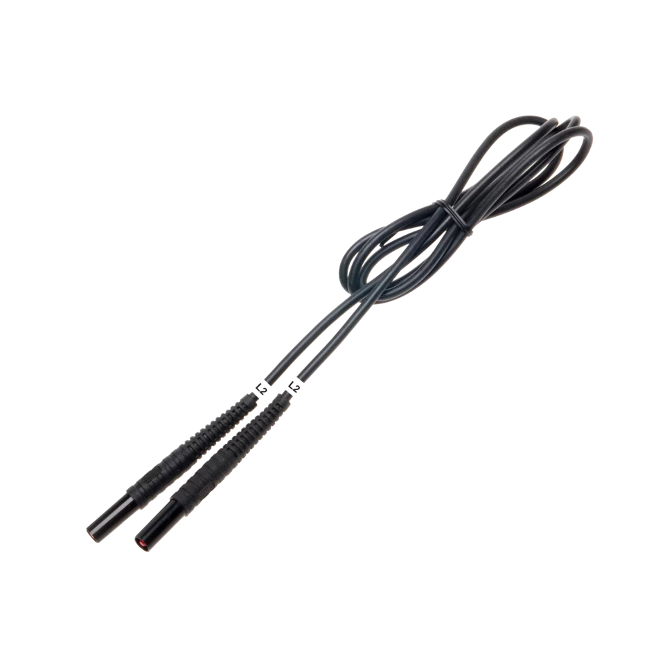 L2 Test lead 2.2 m (banana plugs) black