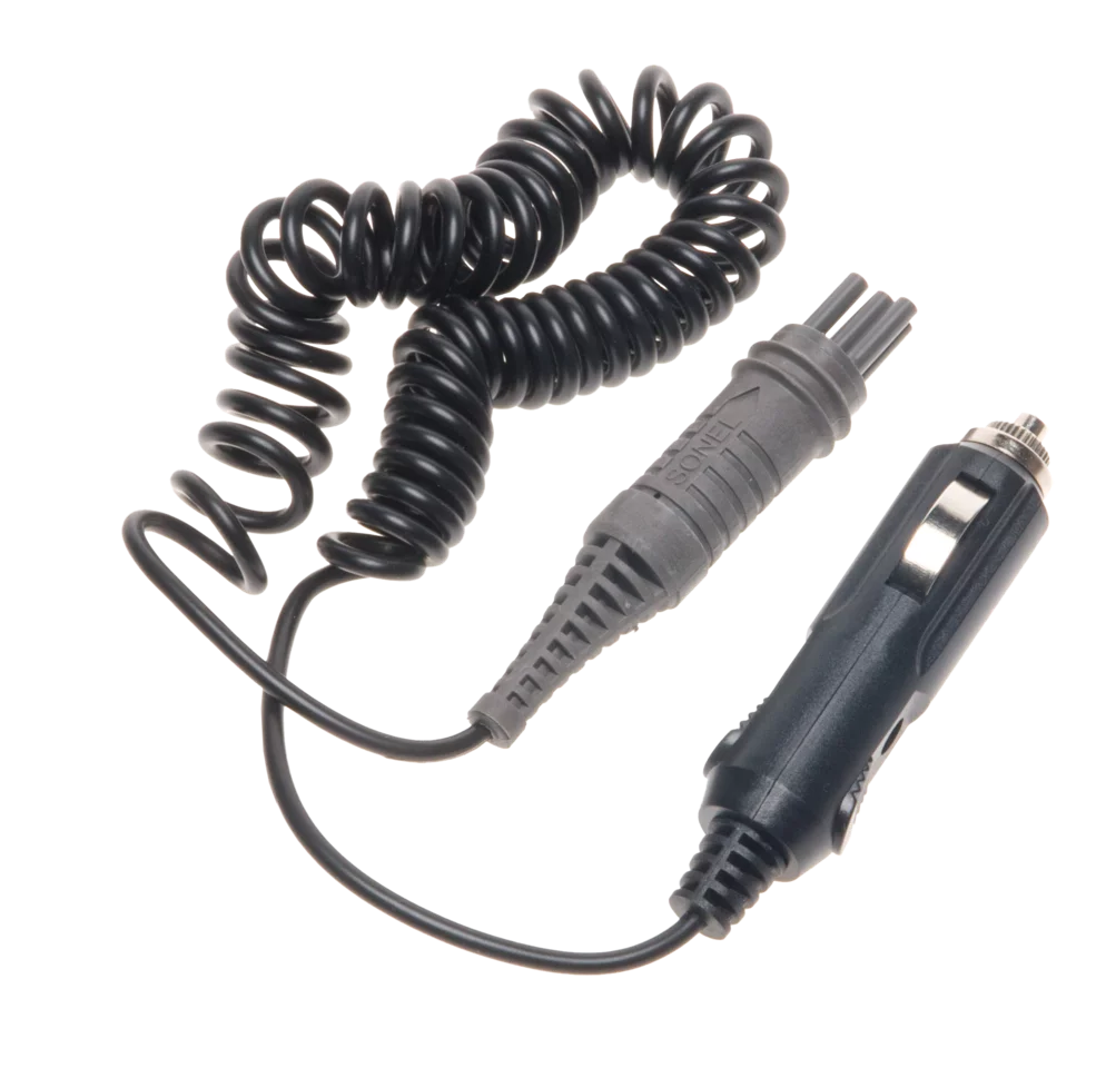 Cable for battery charging from car socket (12 V, for MPU-1)