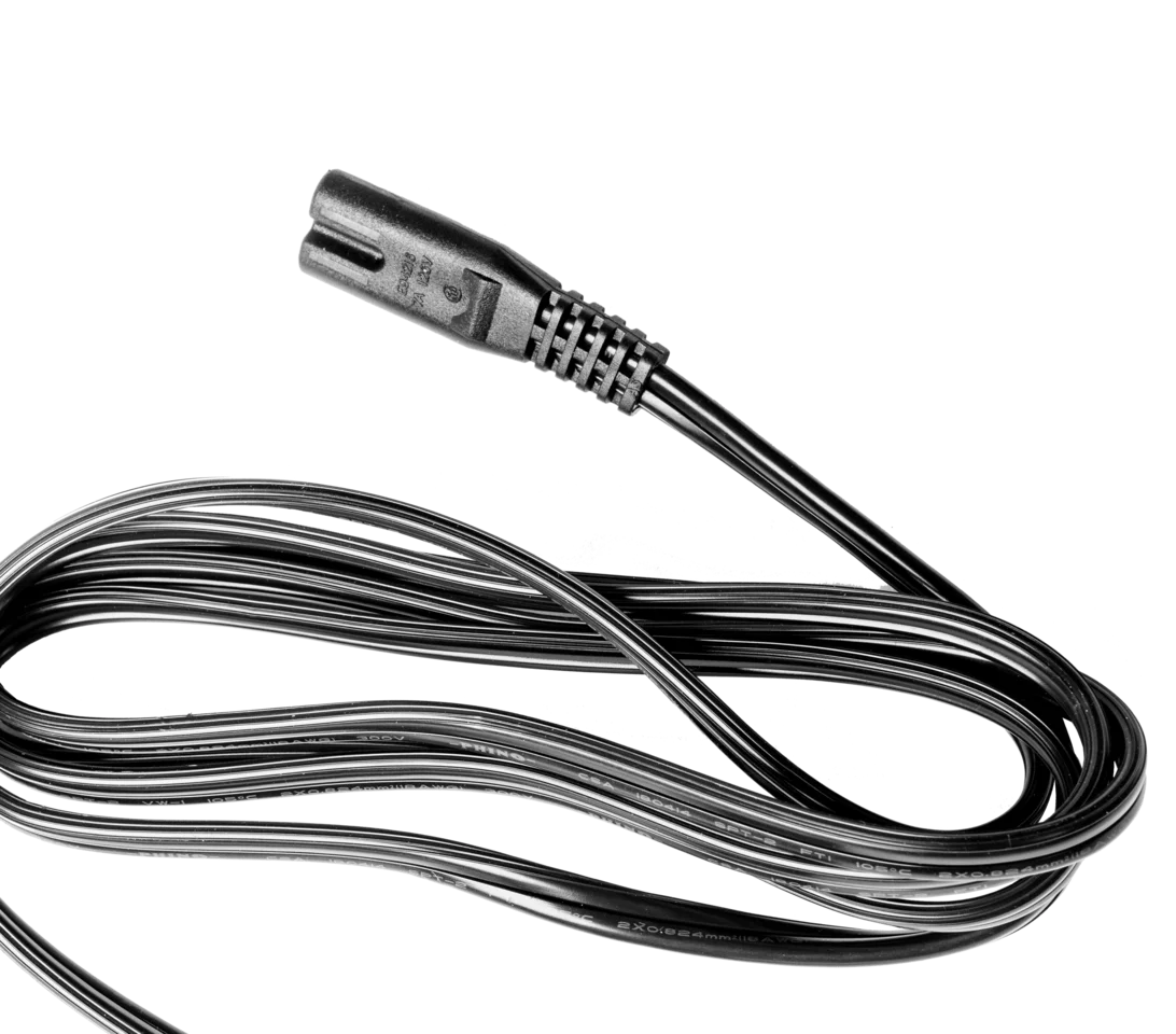 Mains power cable 230 V (IEC C7 plug) Australia