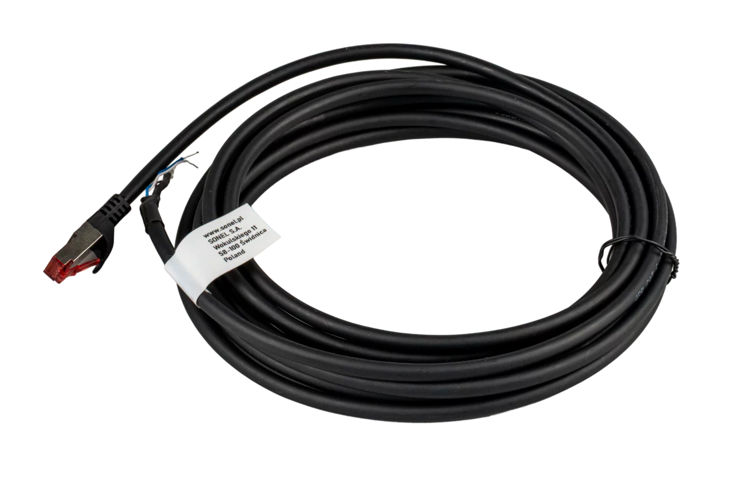 LAN network cable, shielded, 5 m