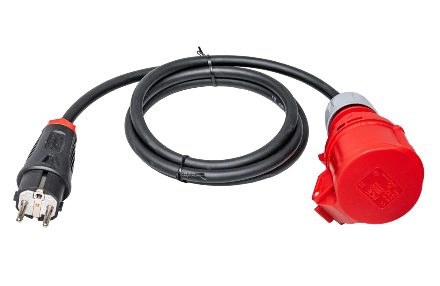 Mains power cable 230 V (16 A 5P socket)