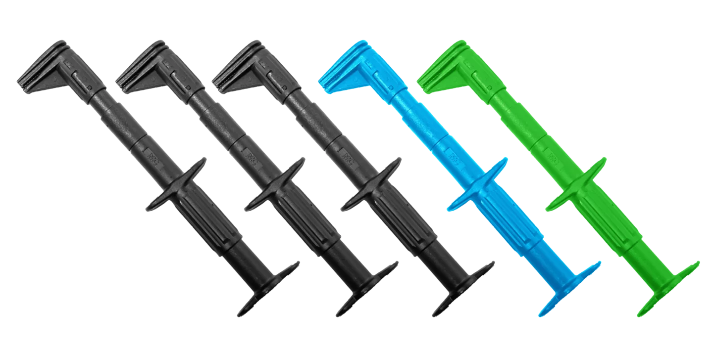 Flat test clip for busbars (5 pcs.)