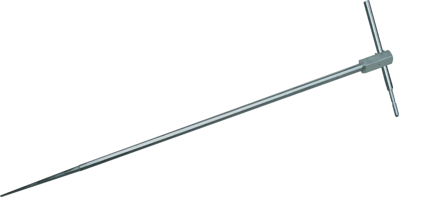 Earth contact test probe (rod), 80 cm