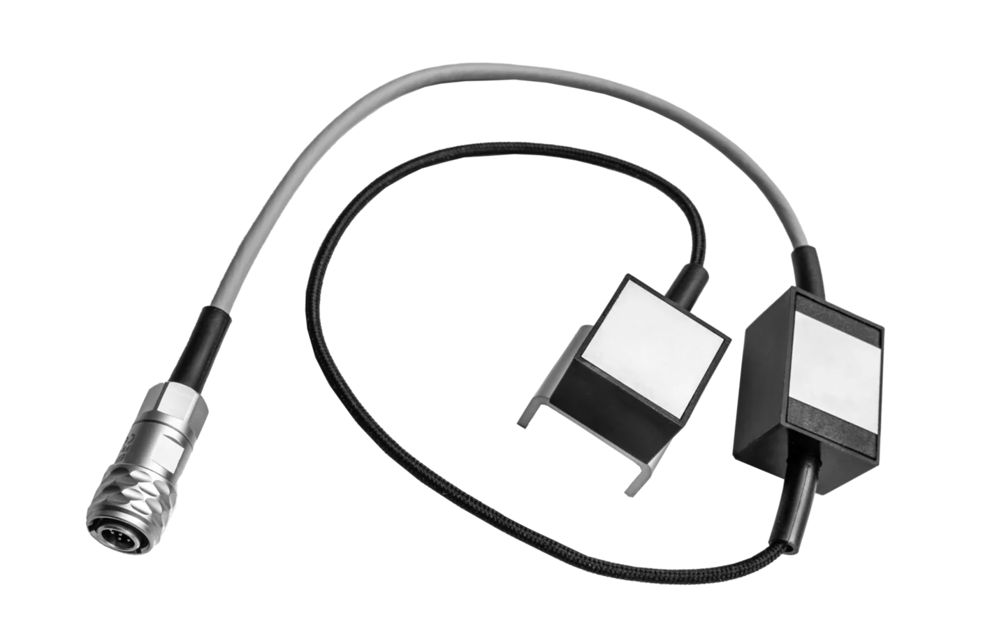 Probe for temperature measuring of PV panels and the environment (with digital plug)
