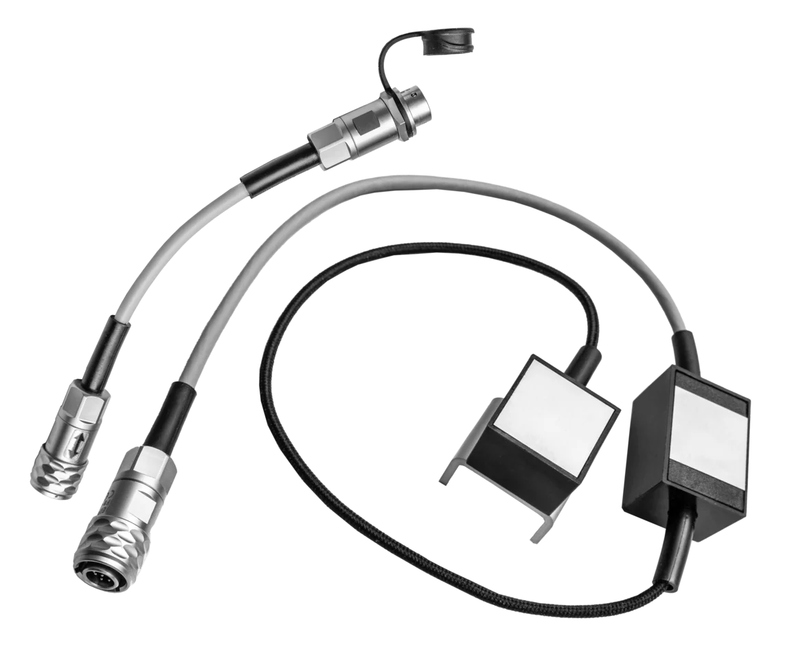 Probe for temperature measuring of PV panels and the environment (with digital plug)