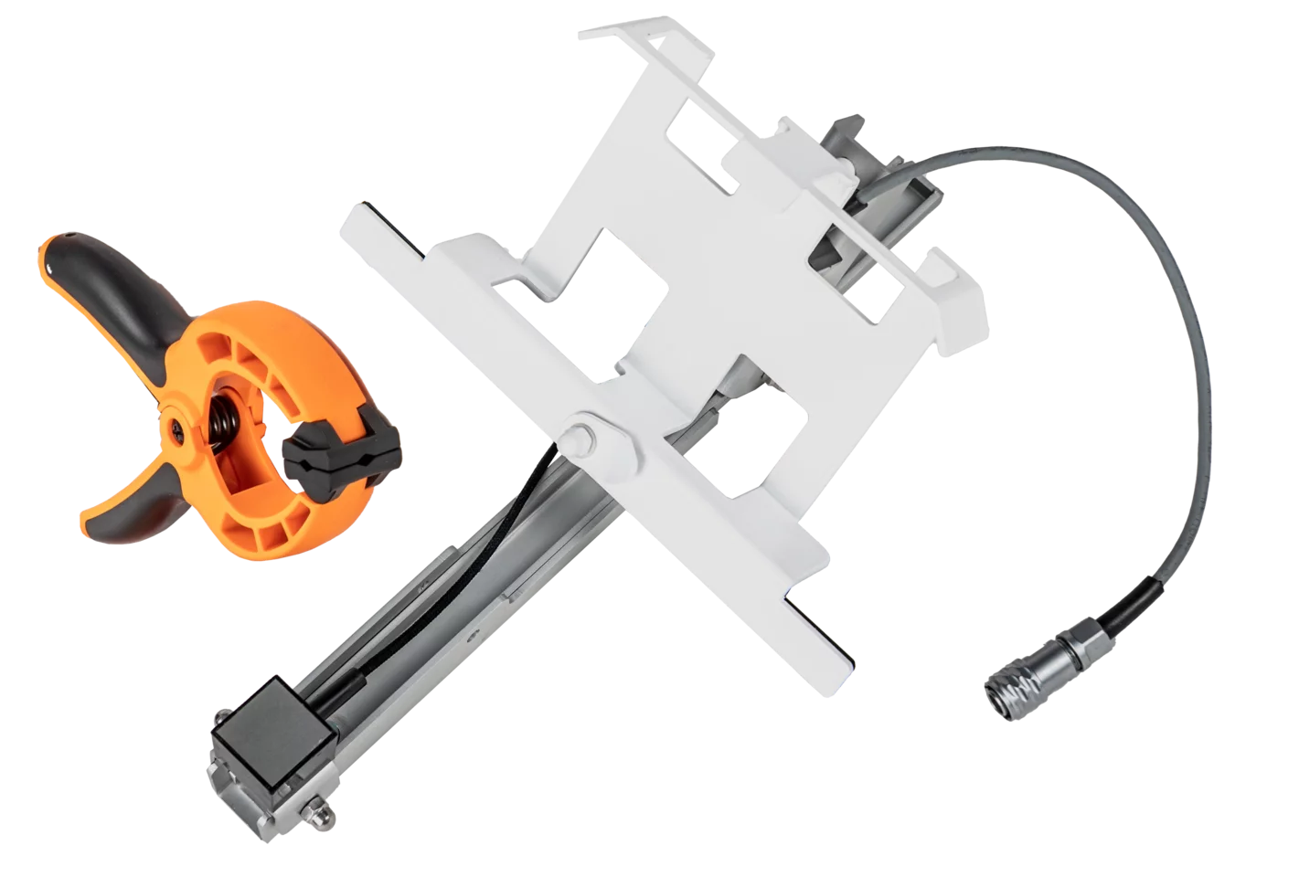 Solar radiation meter mounting kit for PV panels + probe for measuring the temperature of PV panels and the ambient temperature