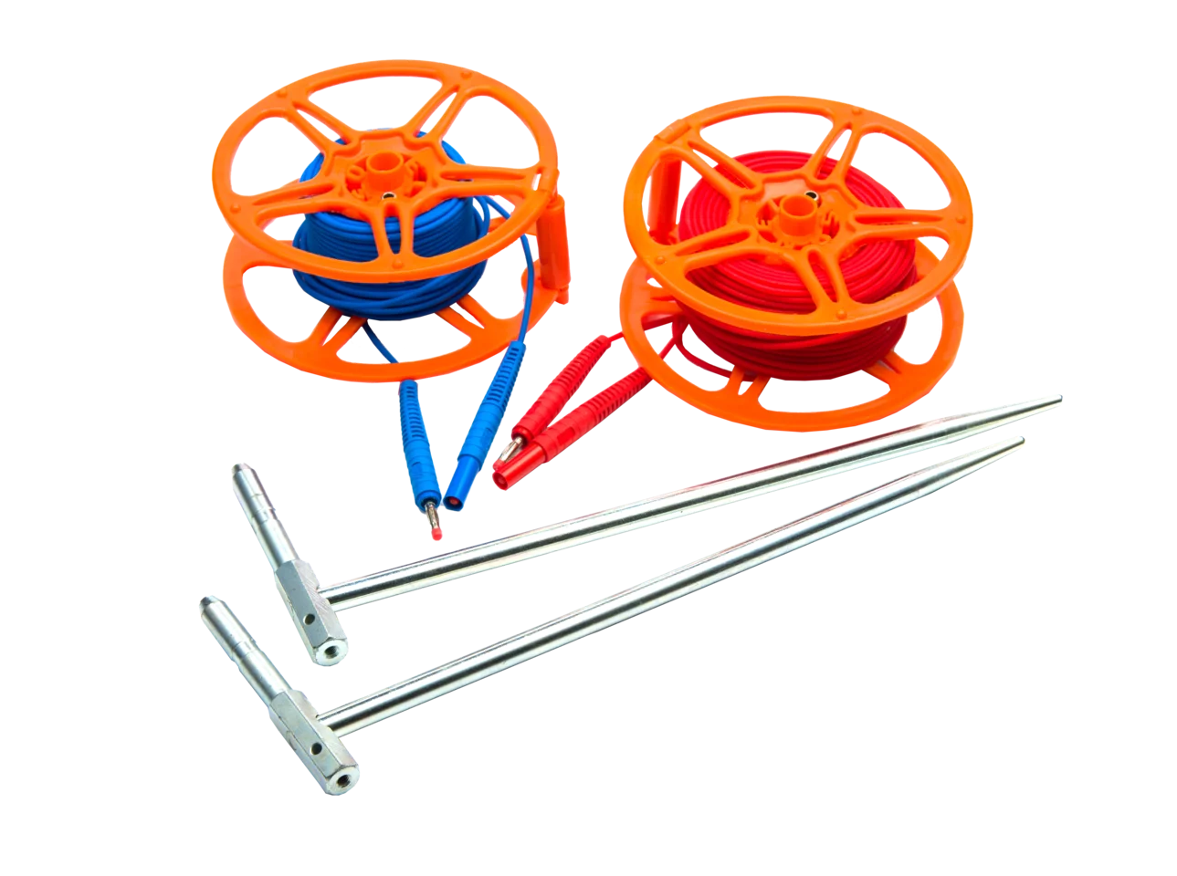 Ground resistance measurement kit