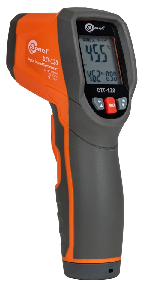 Thermal imagers and pyrometers