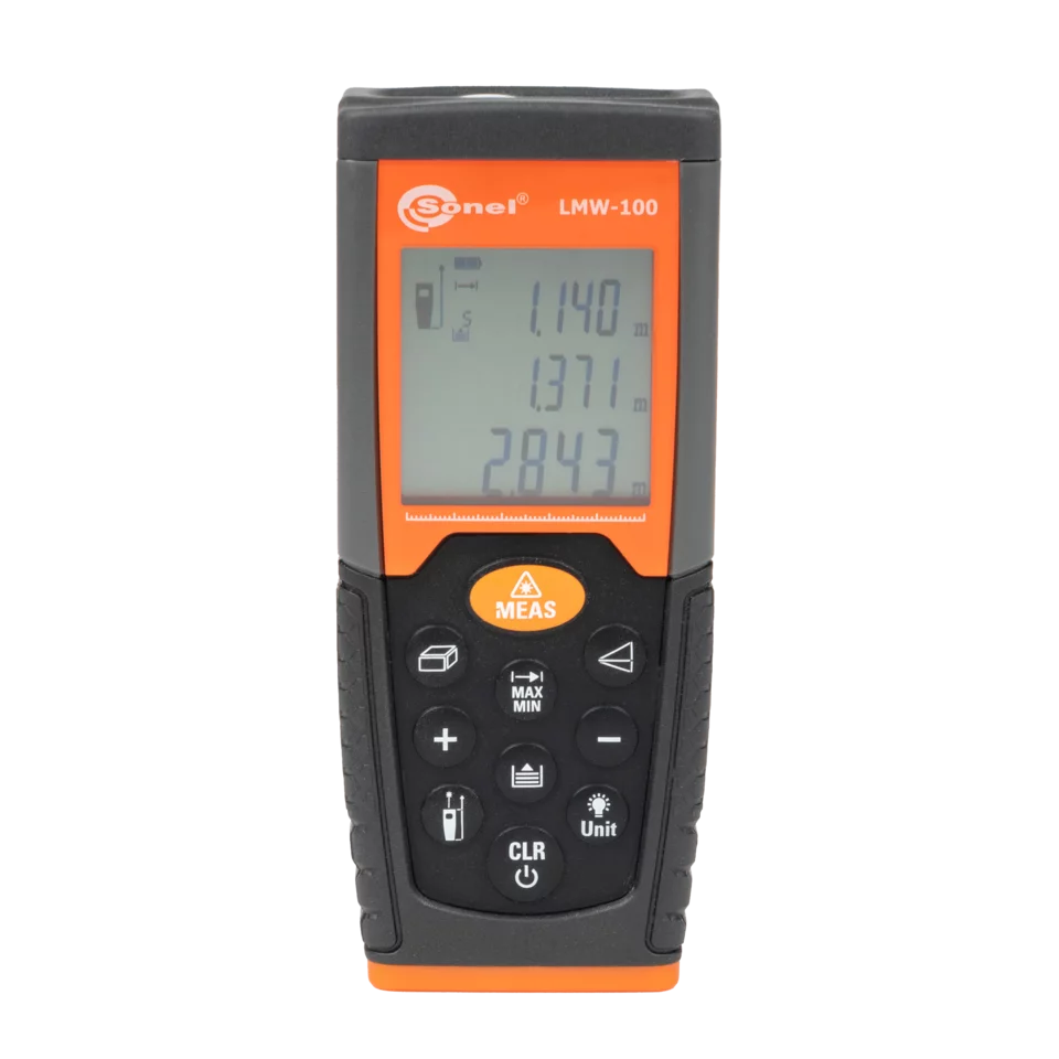 Distance meters