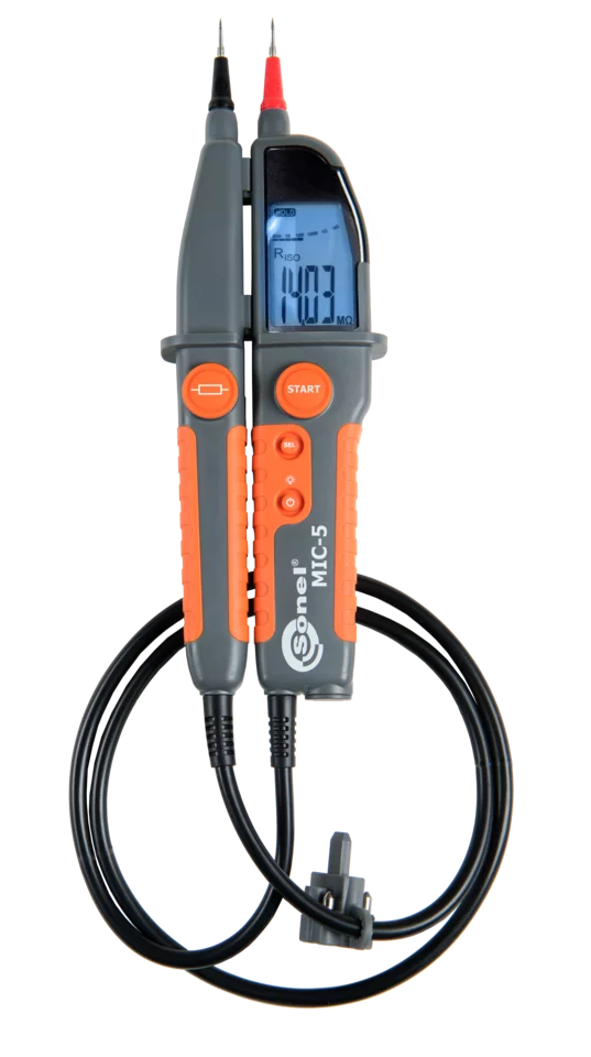 Insulation resistance testers