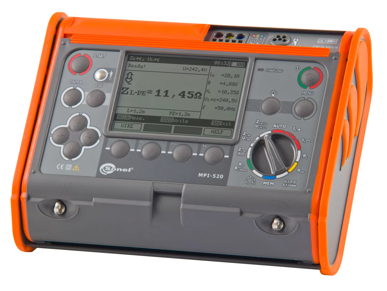 MPI-520 Start