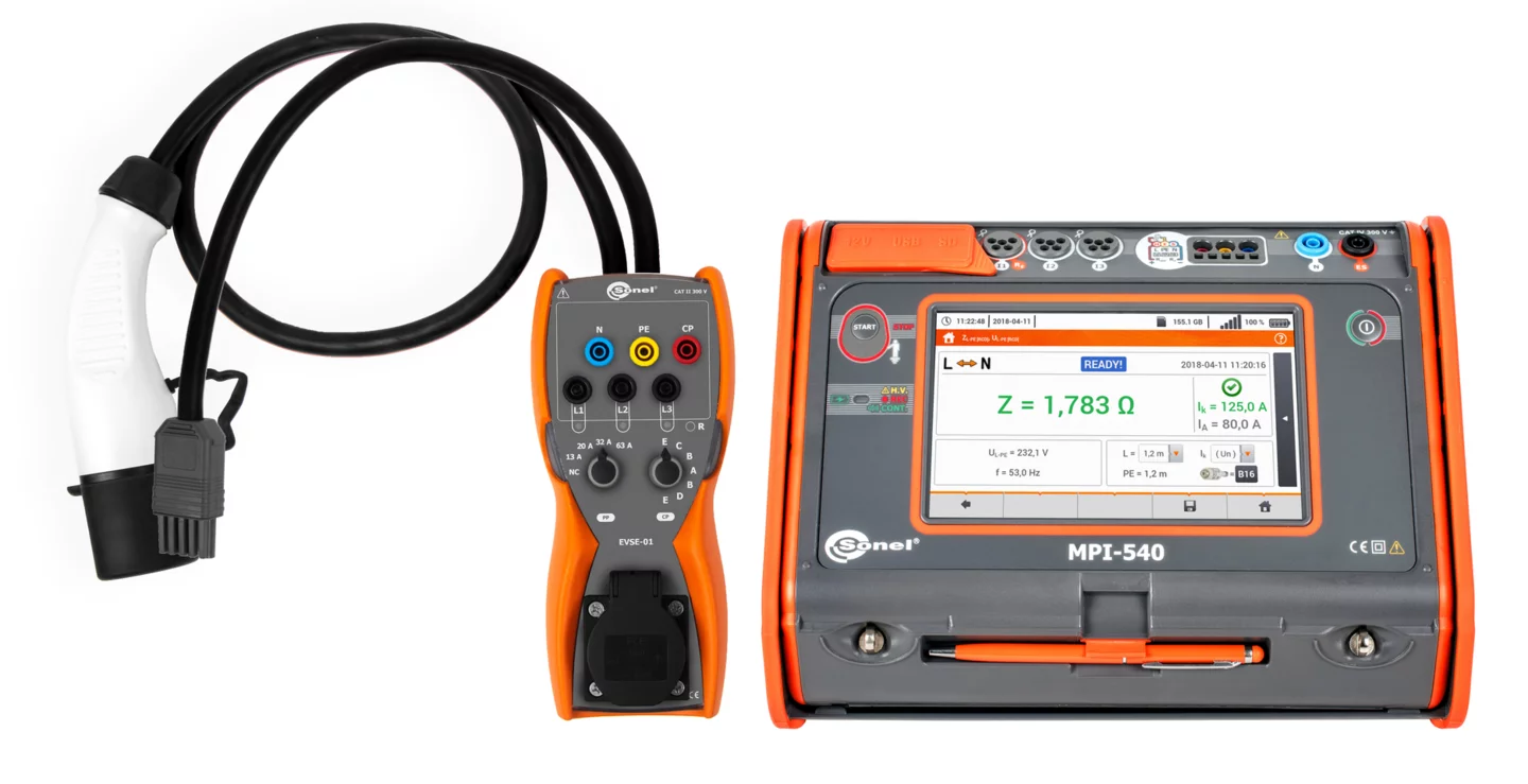 MPI-540 + EVSE-01