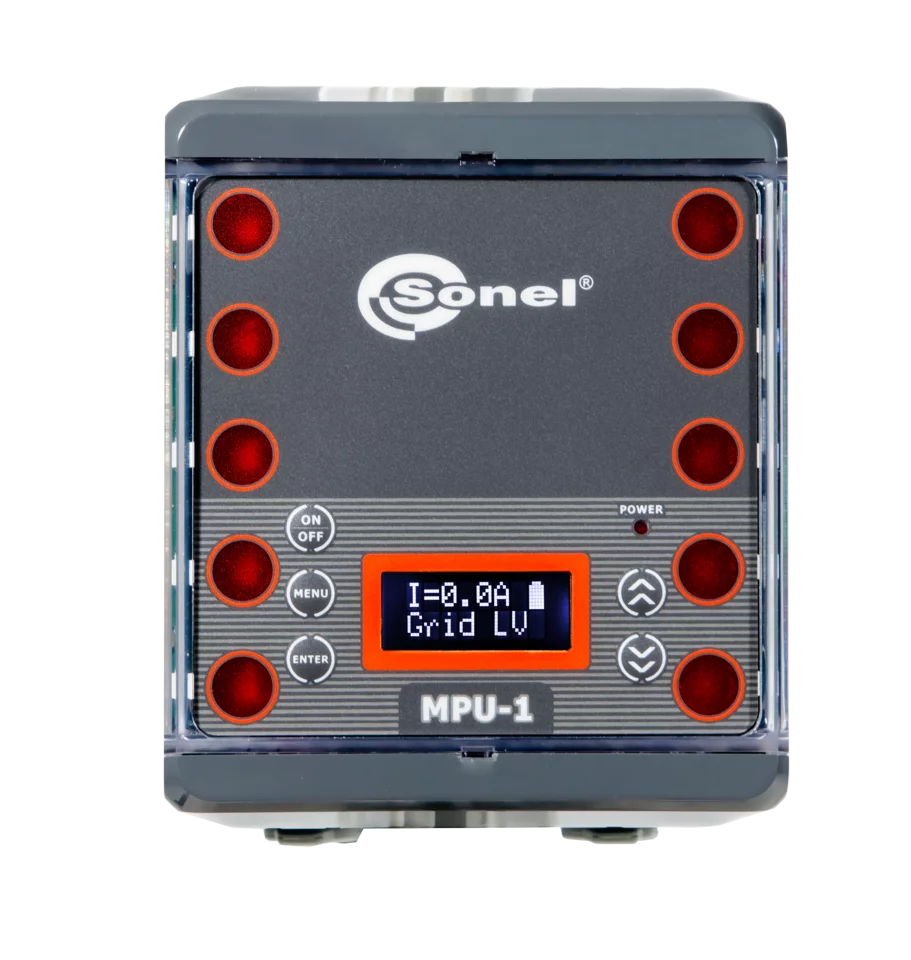 Leakage current alarm