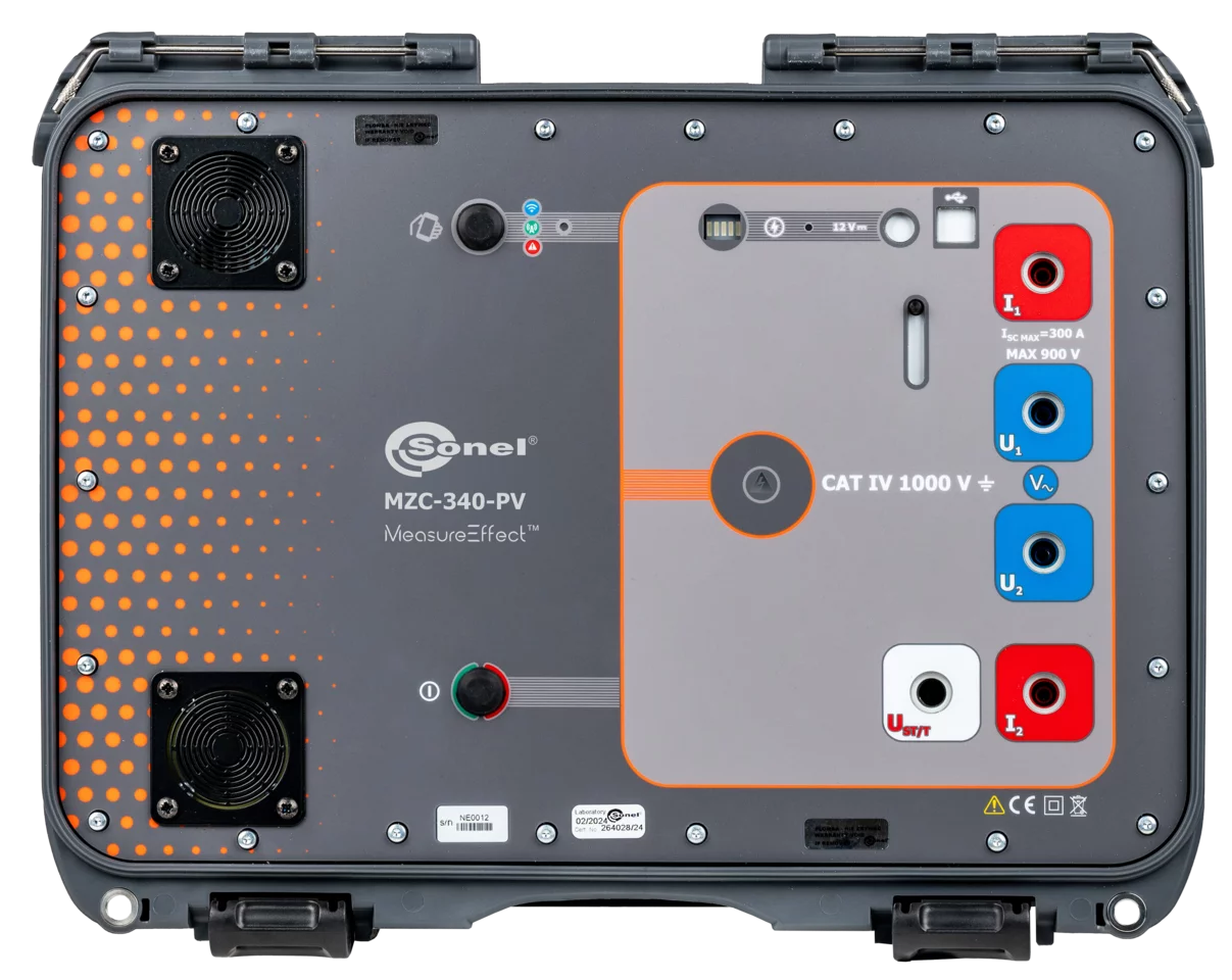 Loop impedance testers